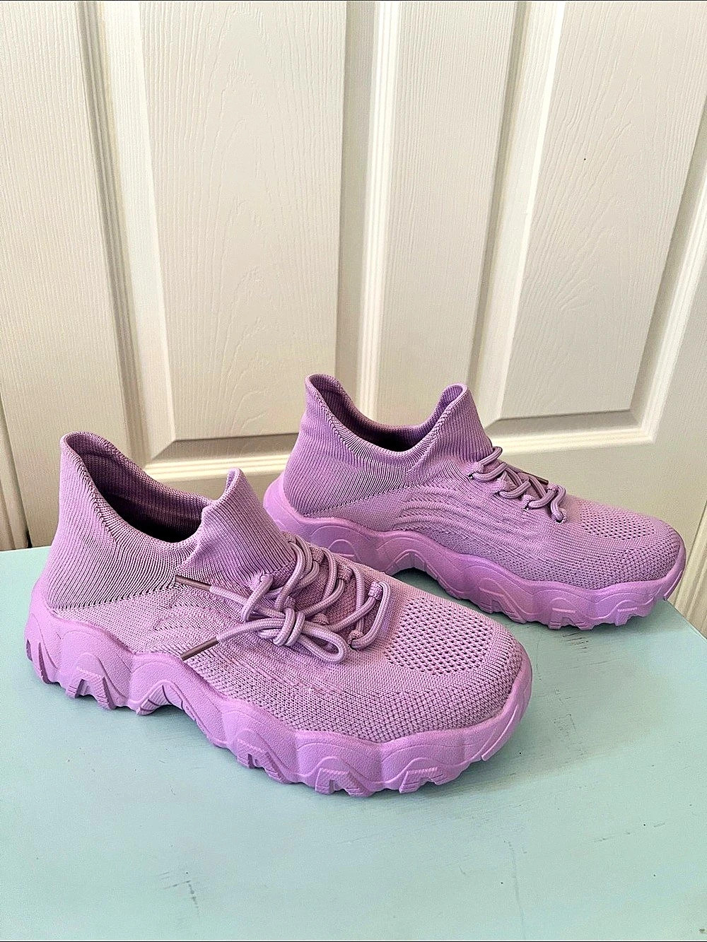 Purple Sneakers EU 39 Like New